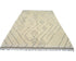 7x11 Moroccan Beige Hand Woven Wool Area Rug